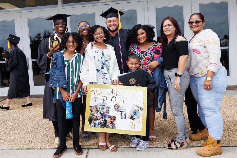 FTCC 2024 Commencement - Friends and Family