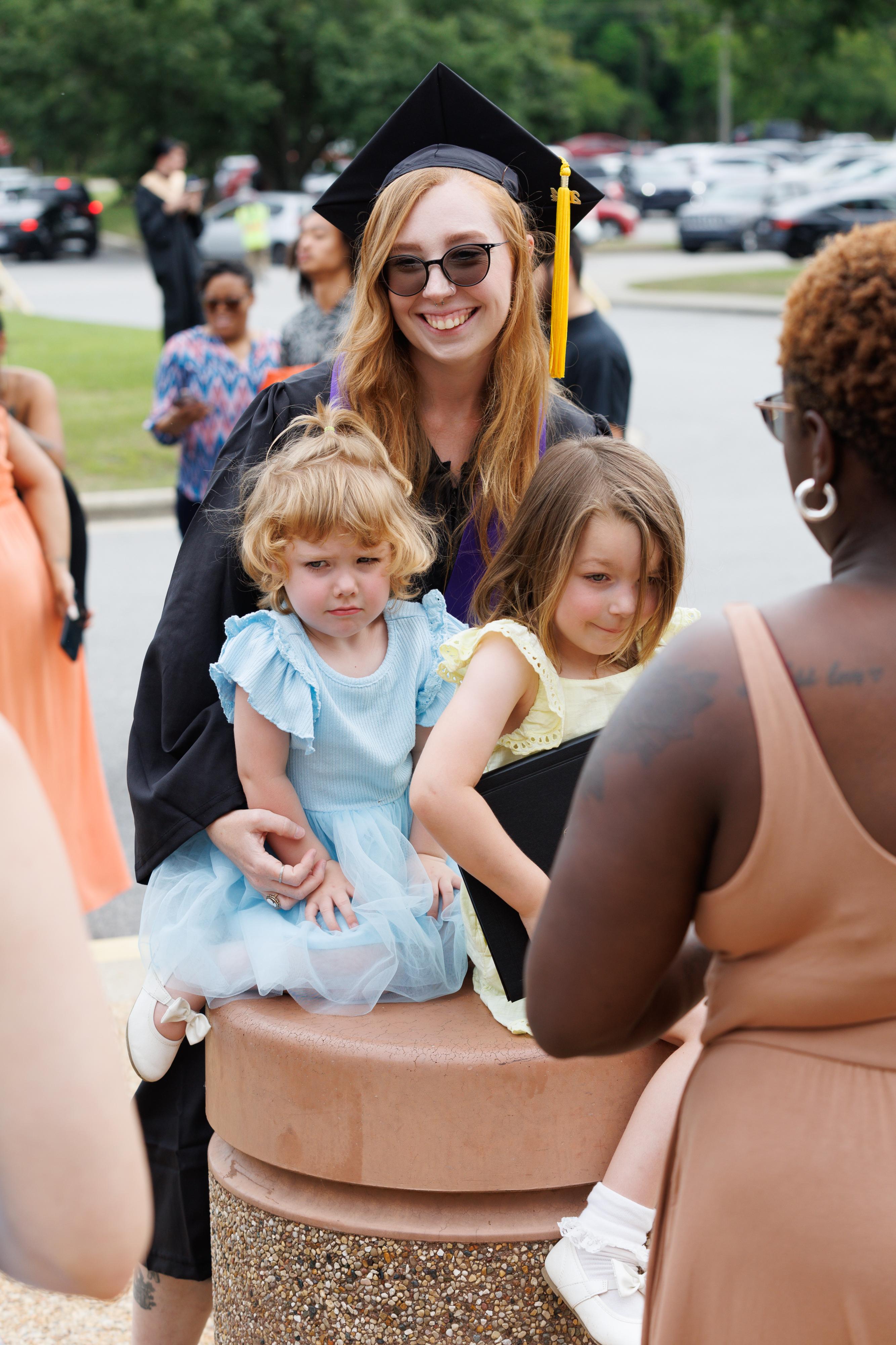 FTCC 2024 Commencement - Friends and Family