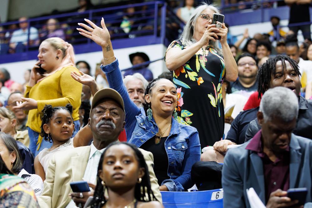 FTCC 2024 Commencement - Friends and Family