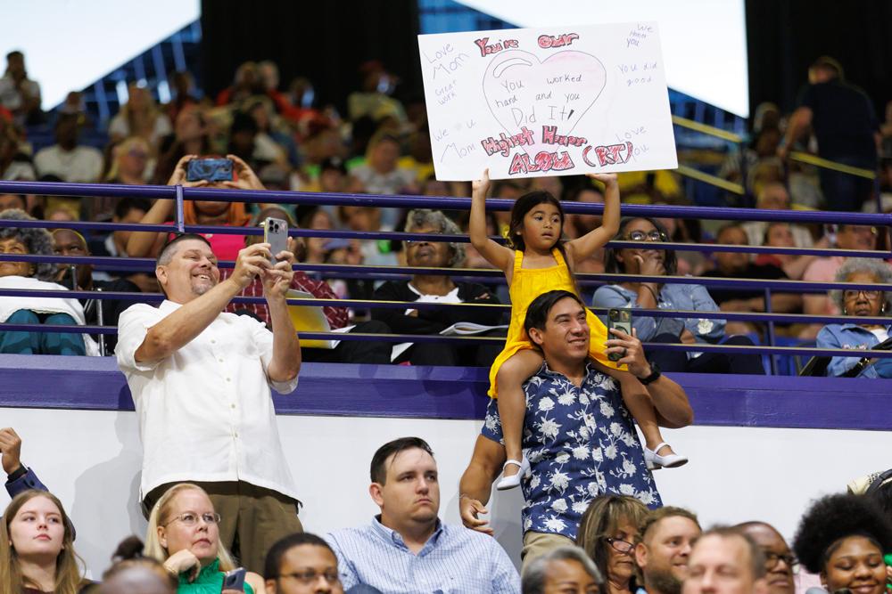 FTCC 2024 Commencement - Friends and Family