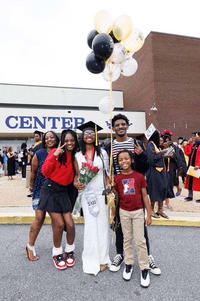 FTCC 2024 Commencement - Friends and Family