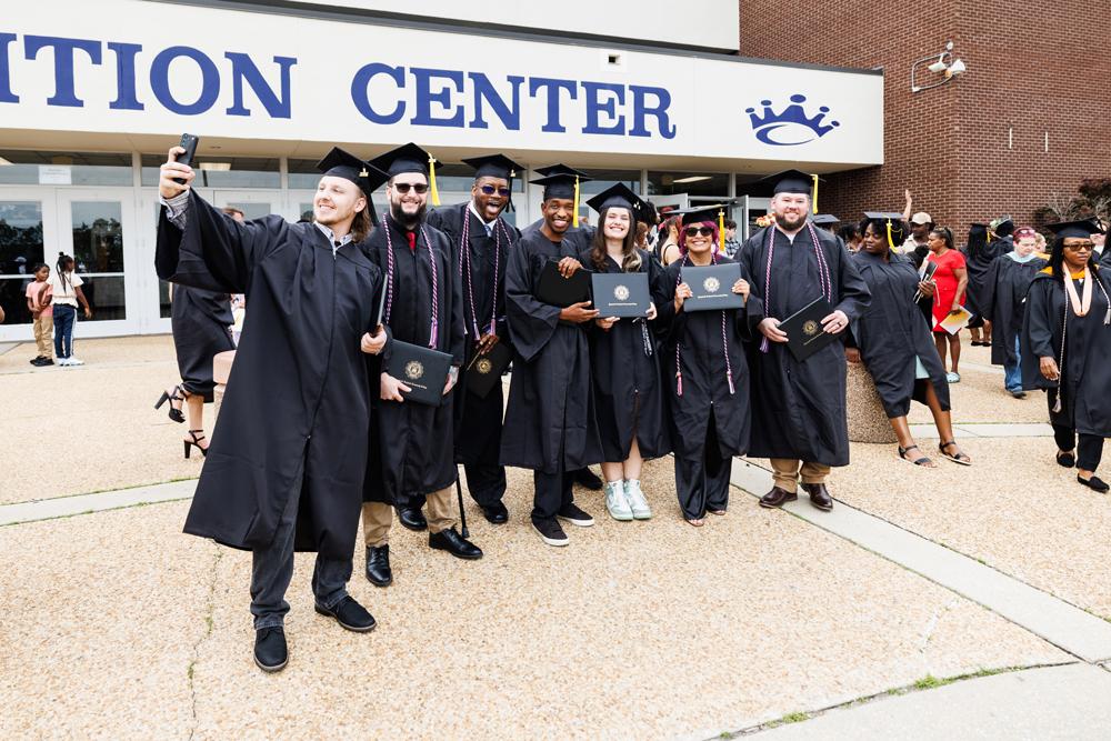 FTCC 2024 Commencement - Friends and Family