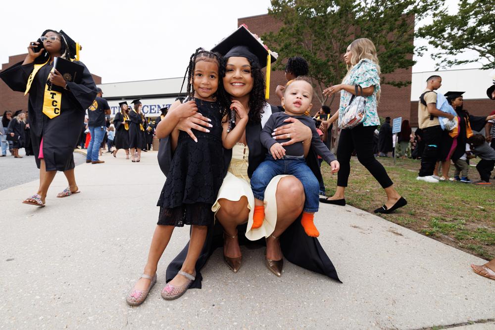 FTCC 2024 Commencement - Friends and Family