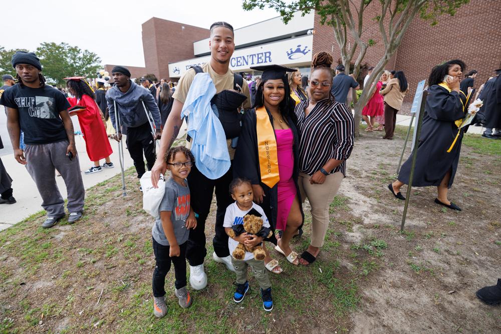 FTCC 2024 Commencement - Friends and Family