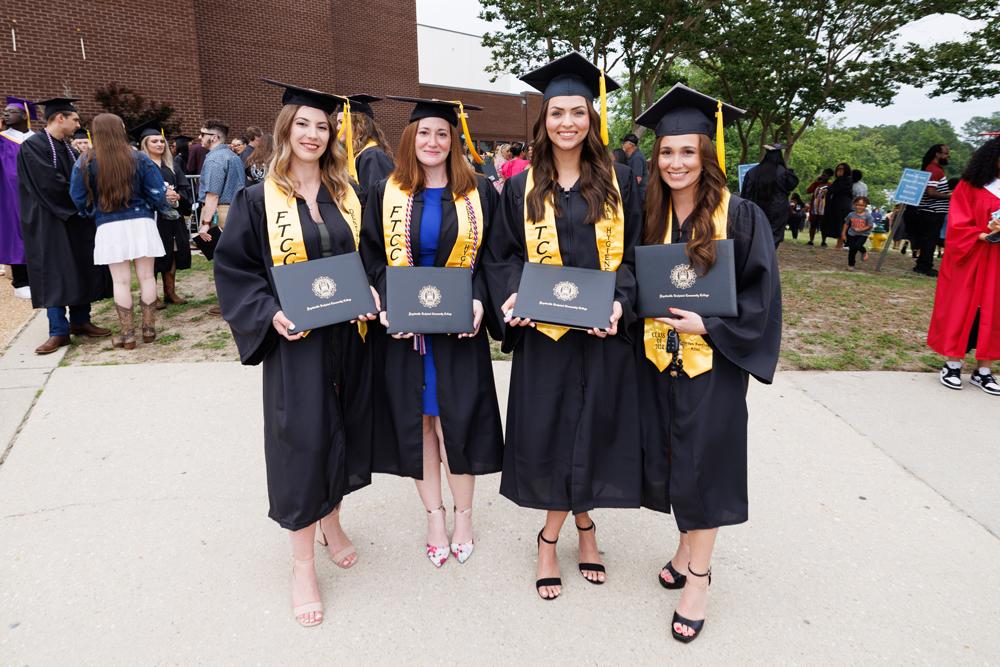 FTCC 2024 Commencement - Friends and Family