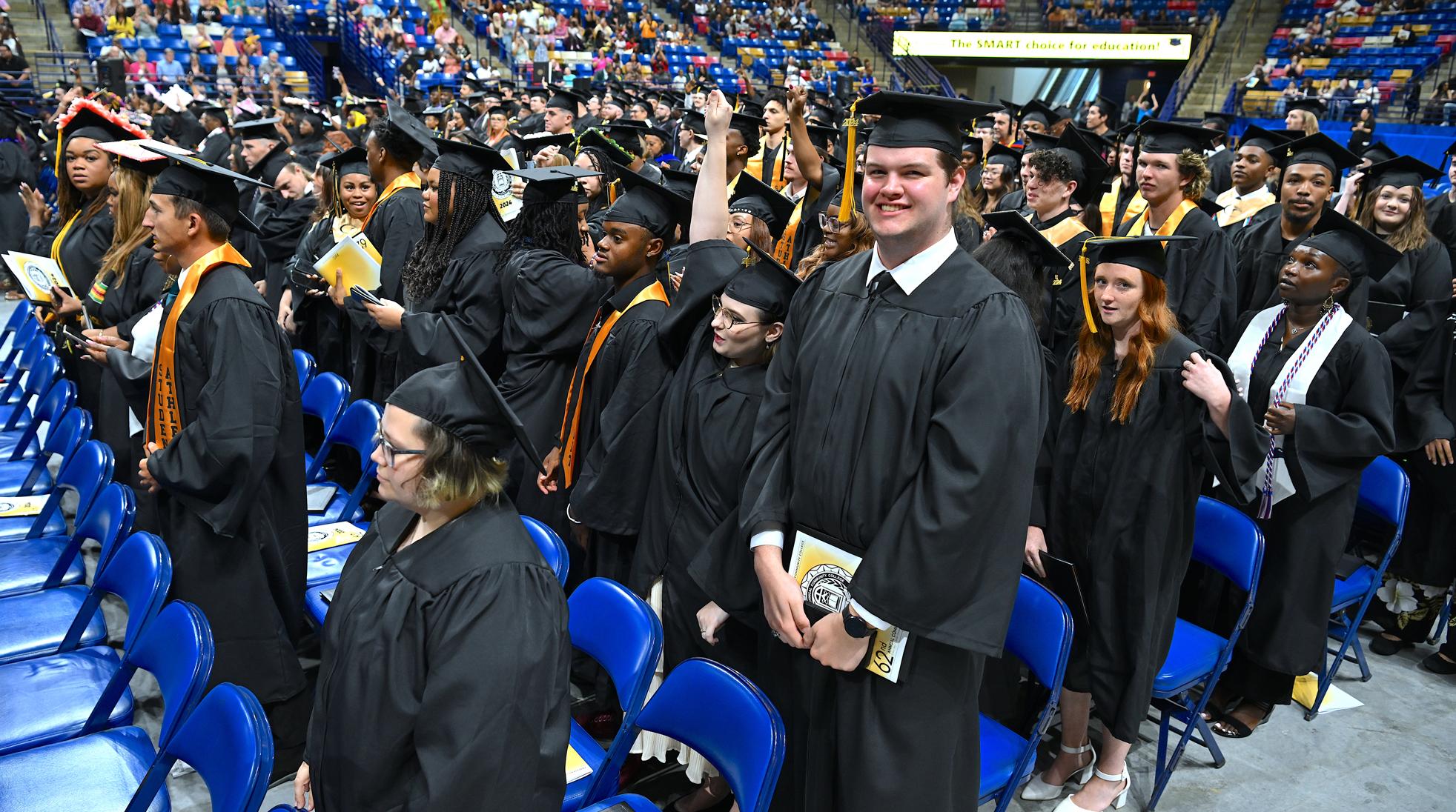 FTCC 2024 Commencement 2pm Ceremony, Part 1