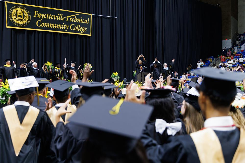 FTCC 2024 Commencement 2pm, Part 3