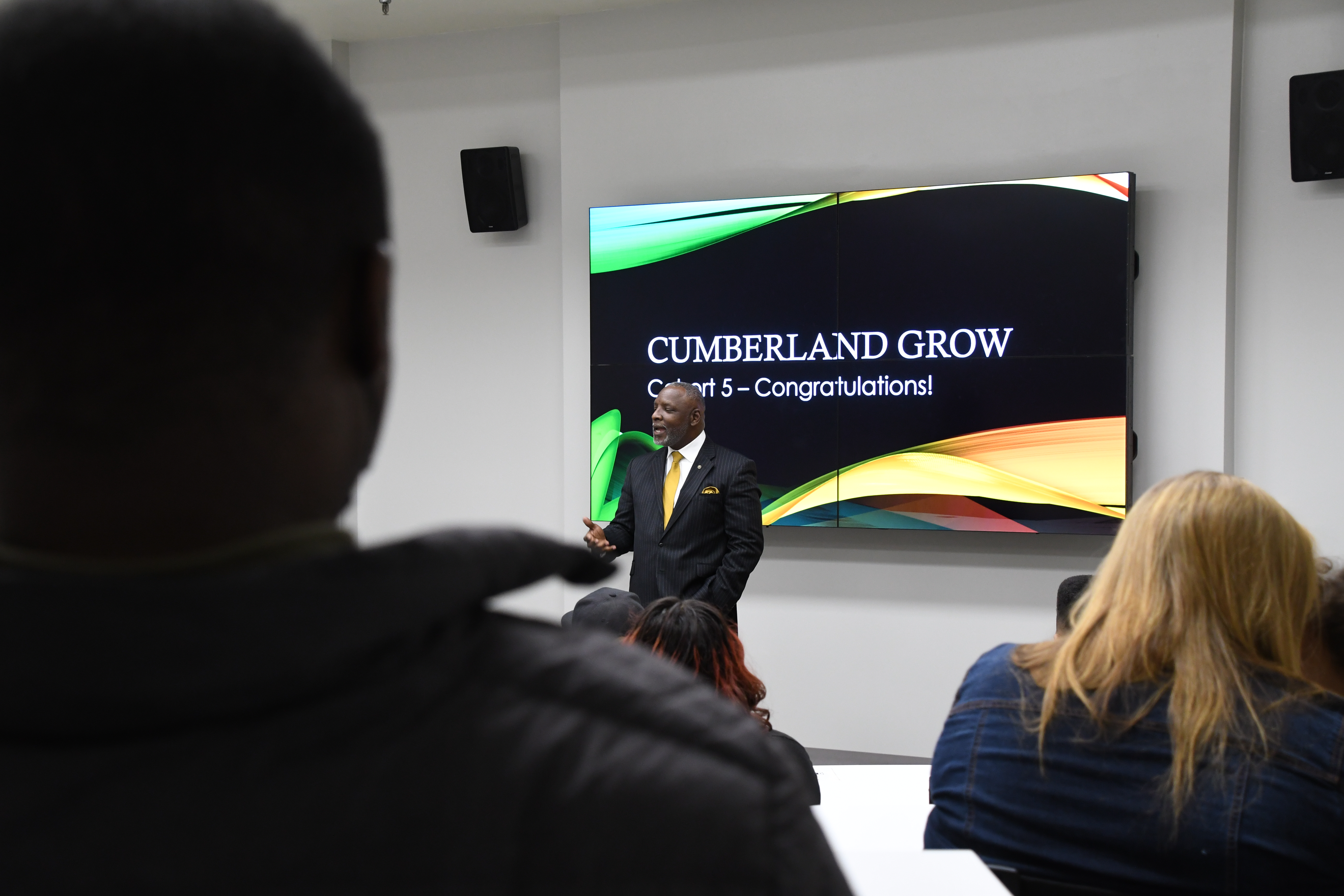 Cumberland GROW Cohort 5 Ceremony - Dec. 15, 2021