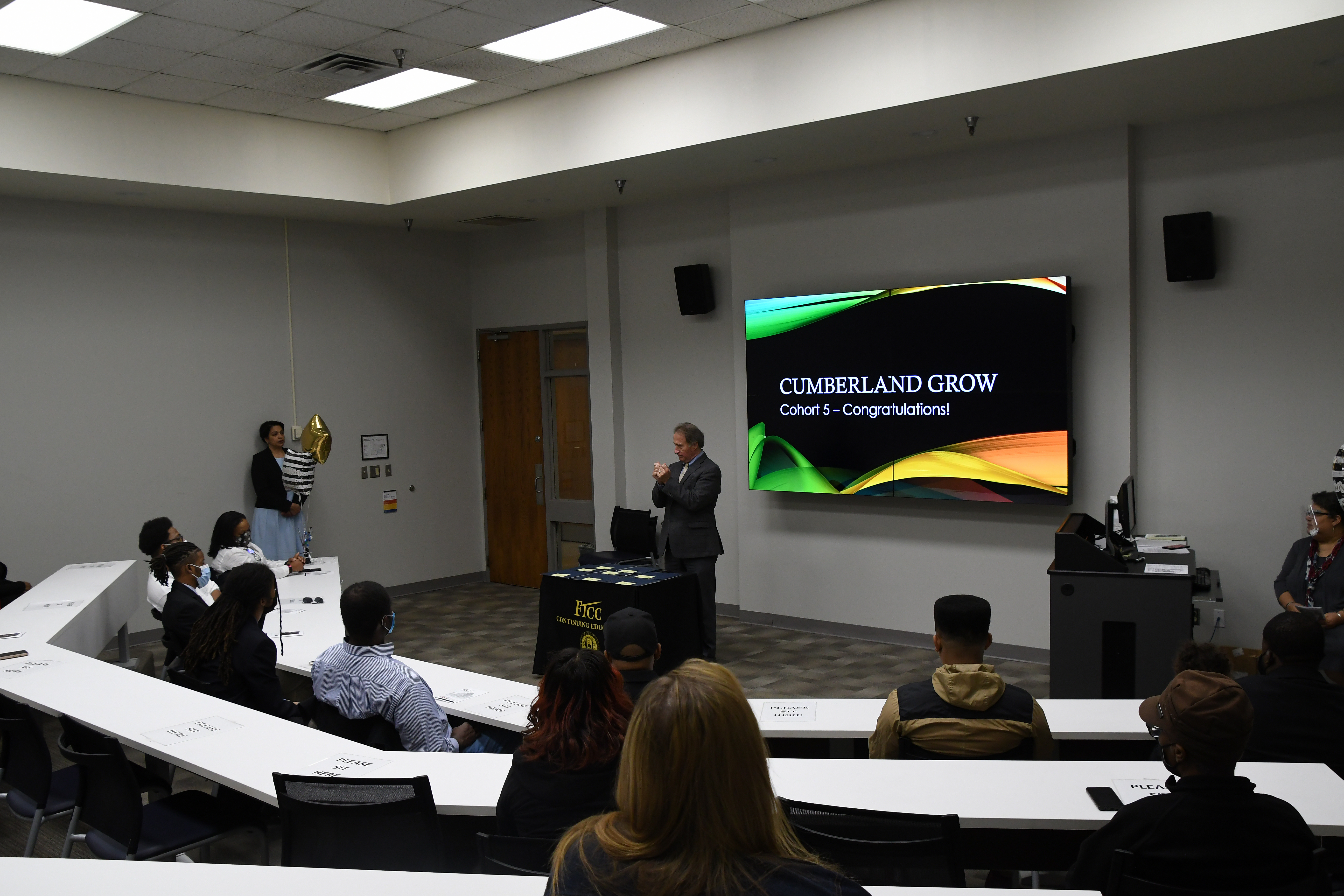 Cumberland GROW Cohort 5 Ceremony - Dec. 15, 2021