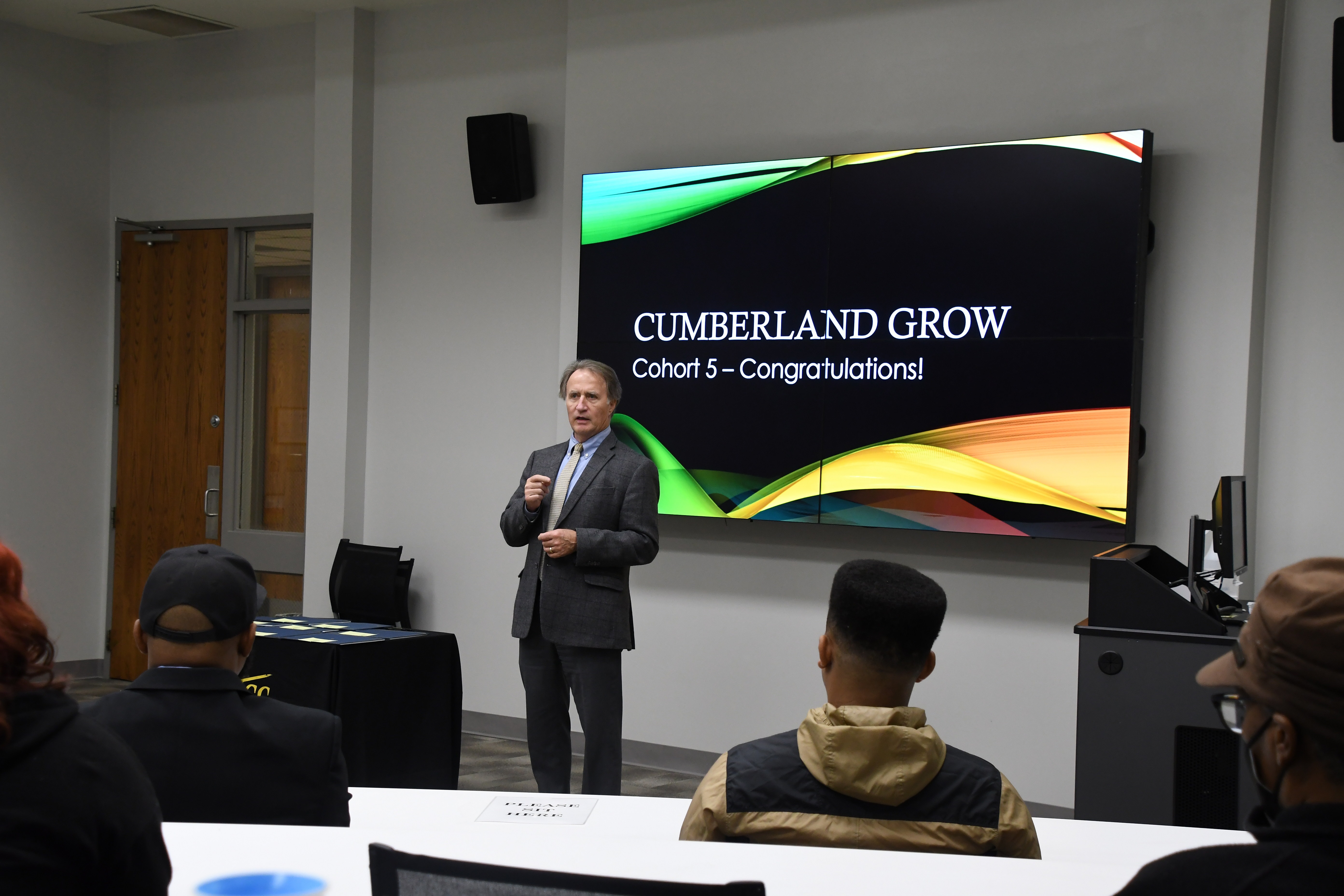 Cumberland GROW Cohort 5 Ceremony - Dec. 15, 2021