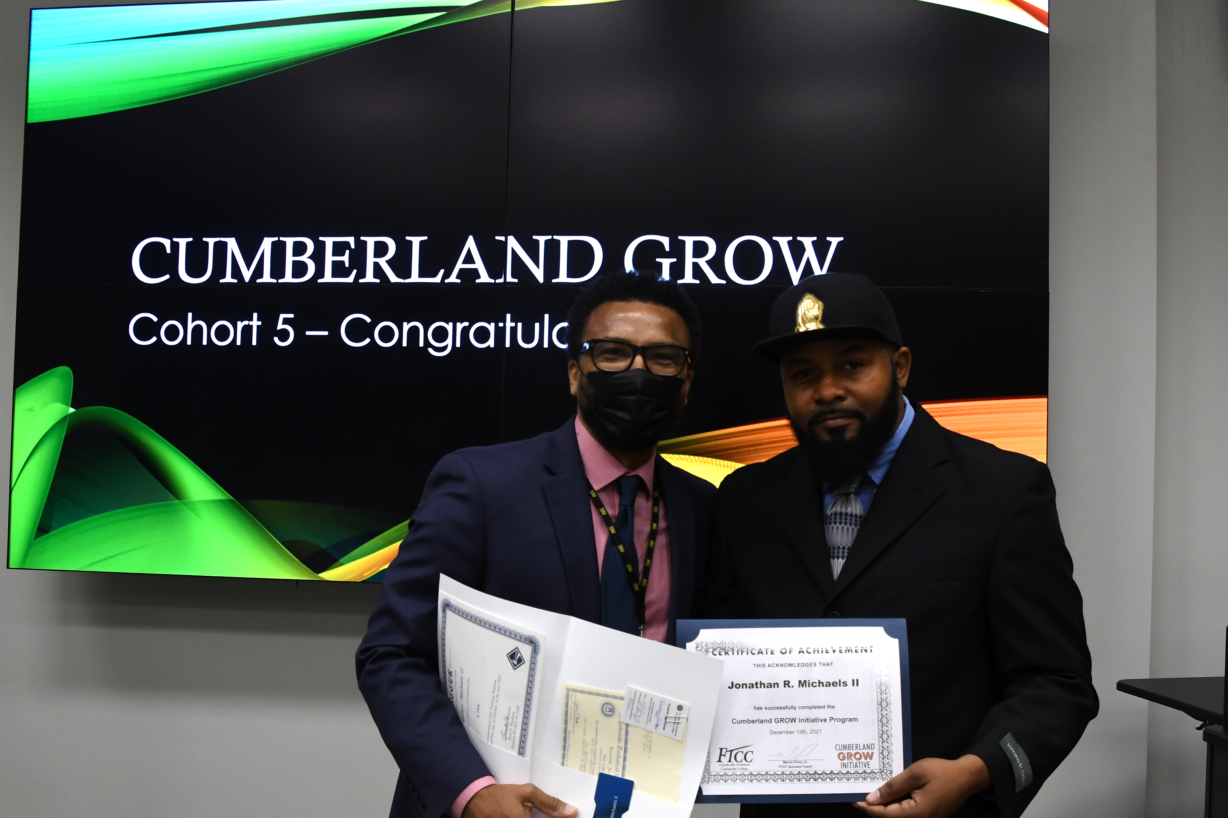 Cumberland GROW Cohort 5 Ceremony - Dec. 15, 2021