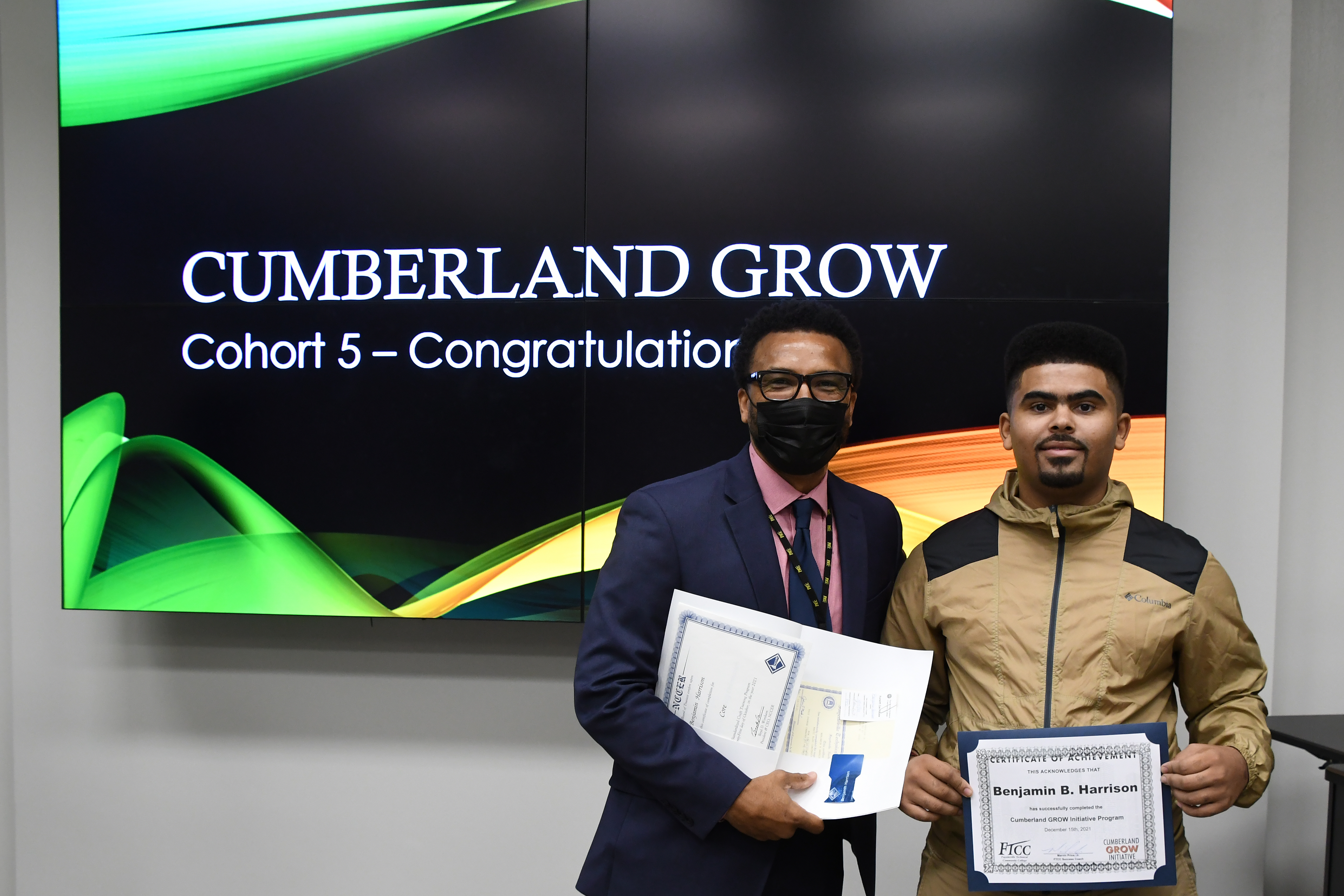 Cumberland GROW Cohort 5 Ceremony - Dec. 15, 2021