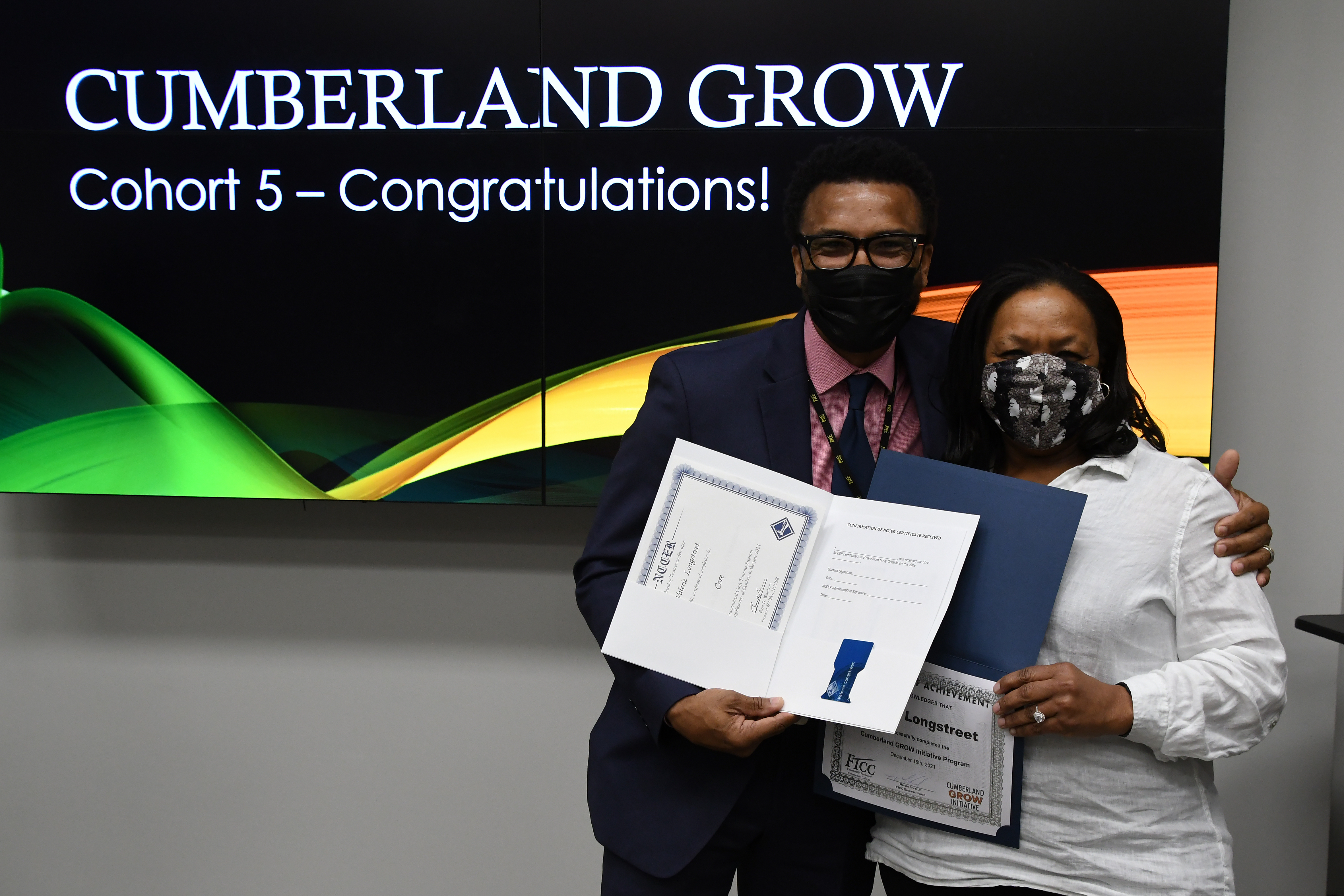 Cumberland GROW Cohort 5 Ceremony - Dec. 15, 2021