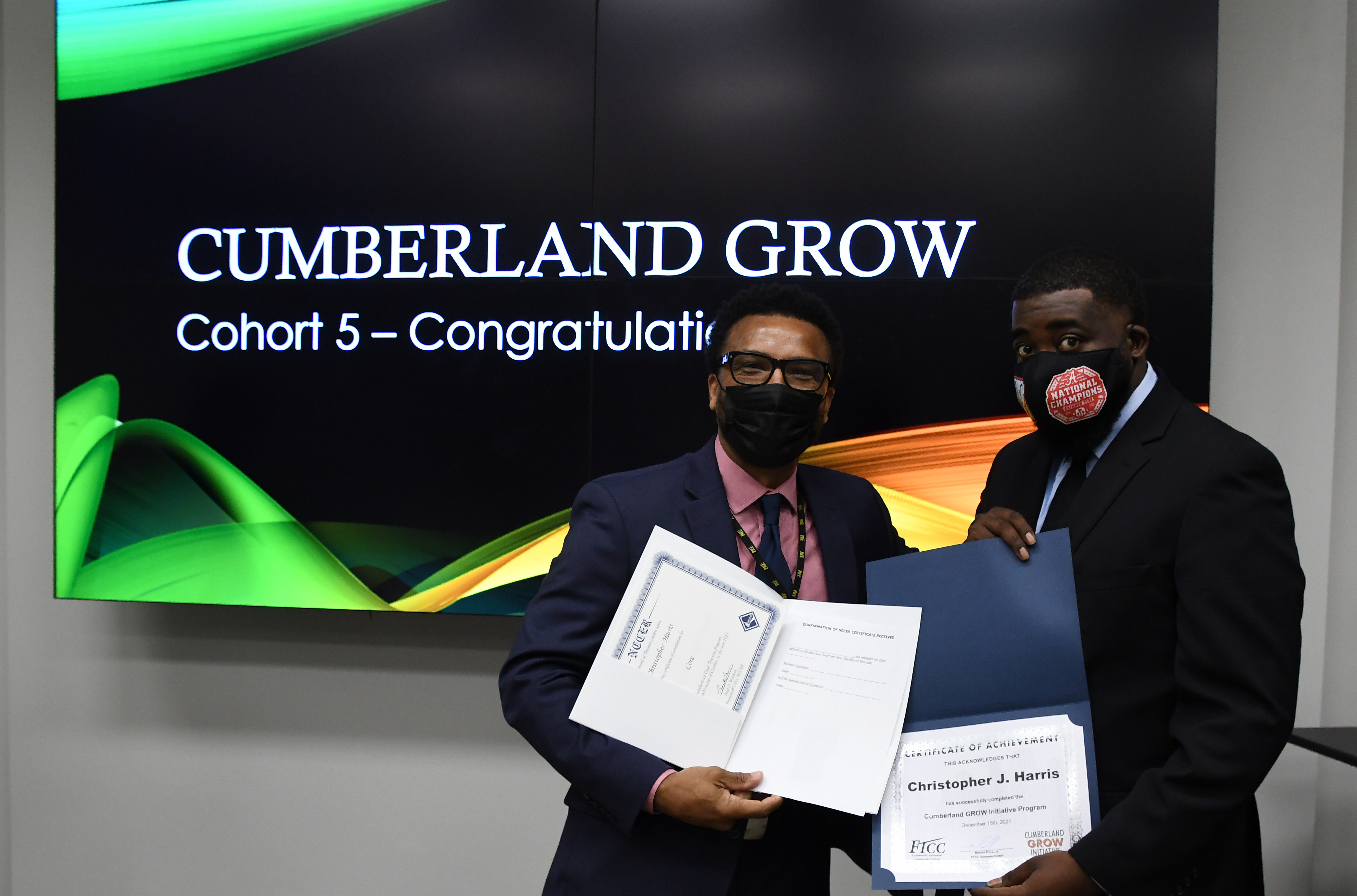 Cumberland GROW Cohort 5 Ceremony - Dec. 15, 2021