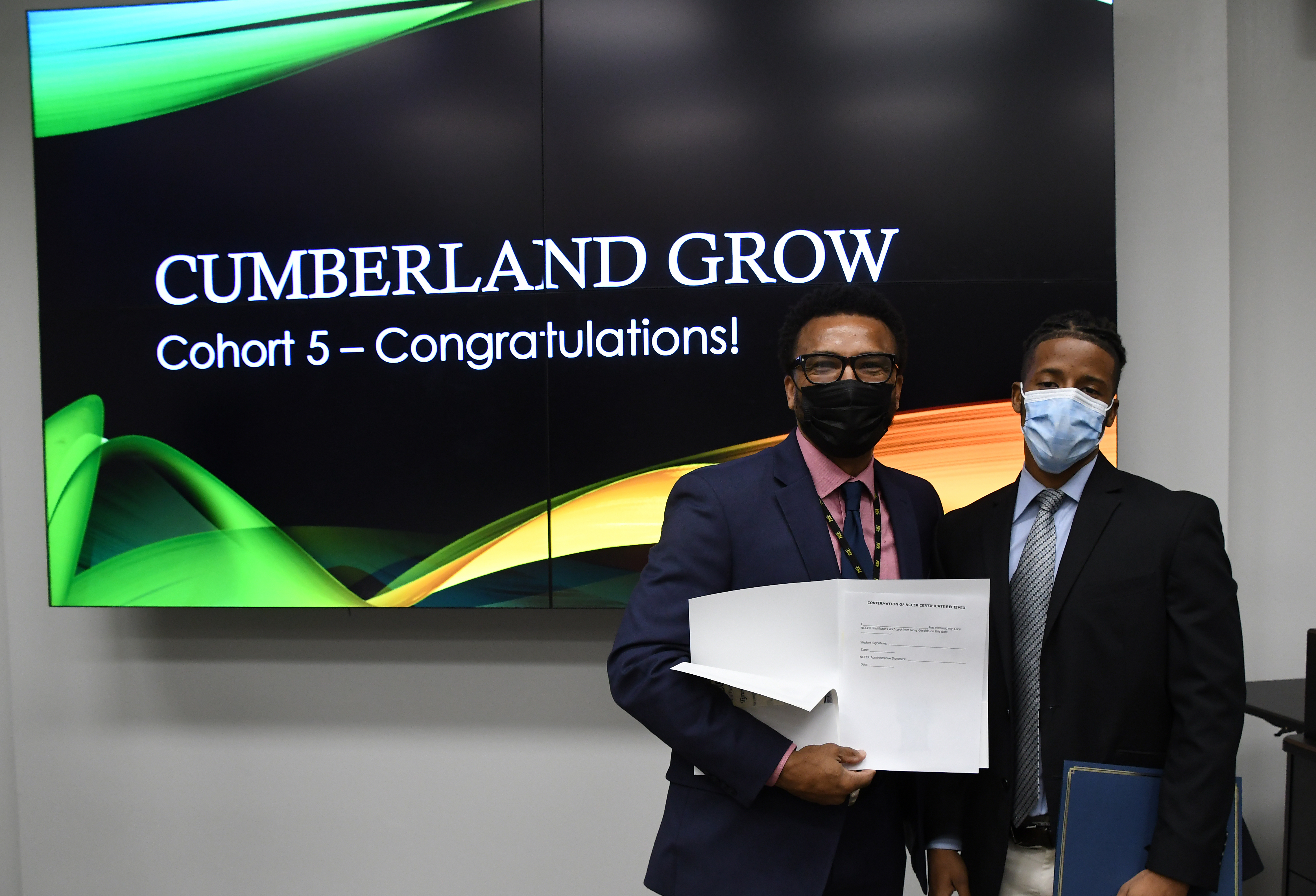 Cumberland GROW Cohort 5 Ceremony - Dec. 15, 2021