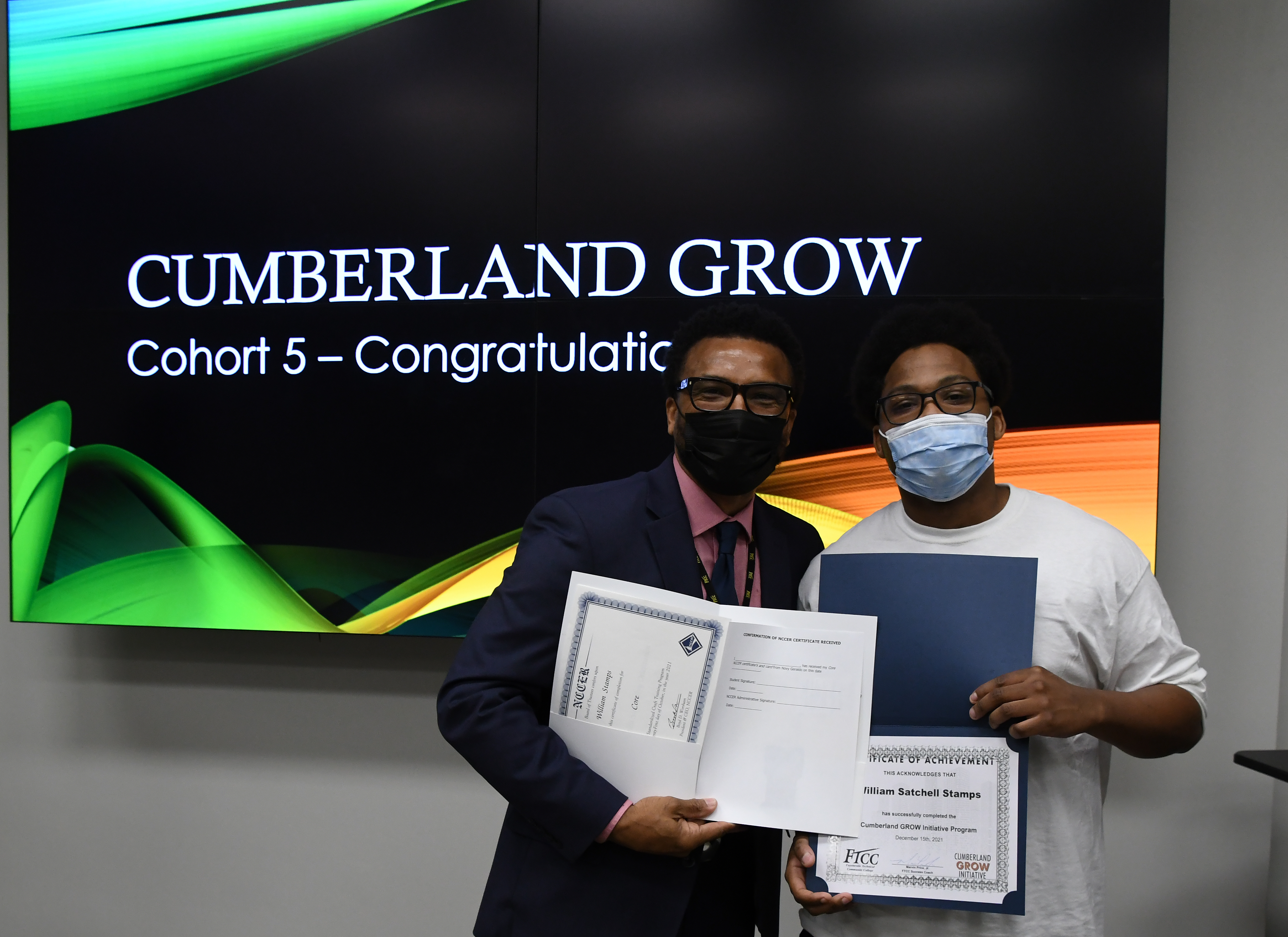 Cumberland GROW Cohort 5 Ceremony - Dec. 15, 2021