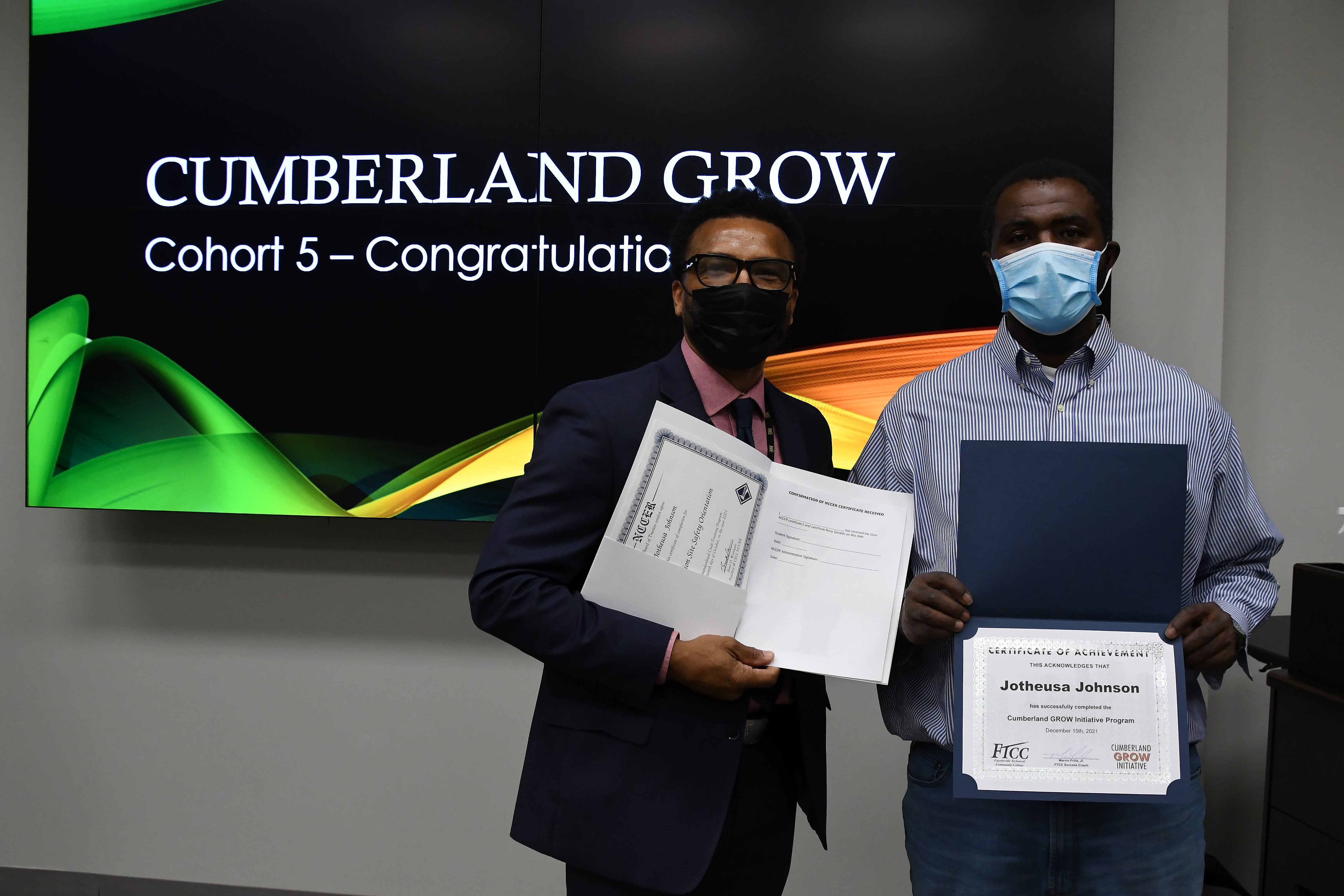 Cumberland GROW Cohort 5 Ceremony - Dec. 15, 2021