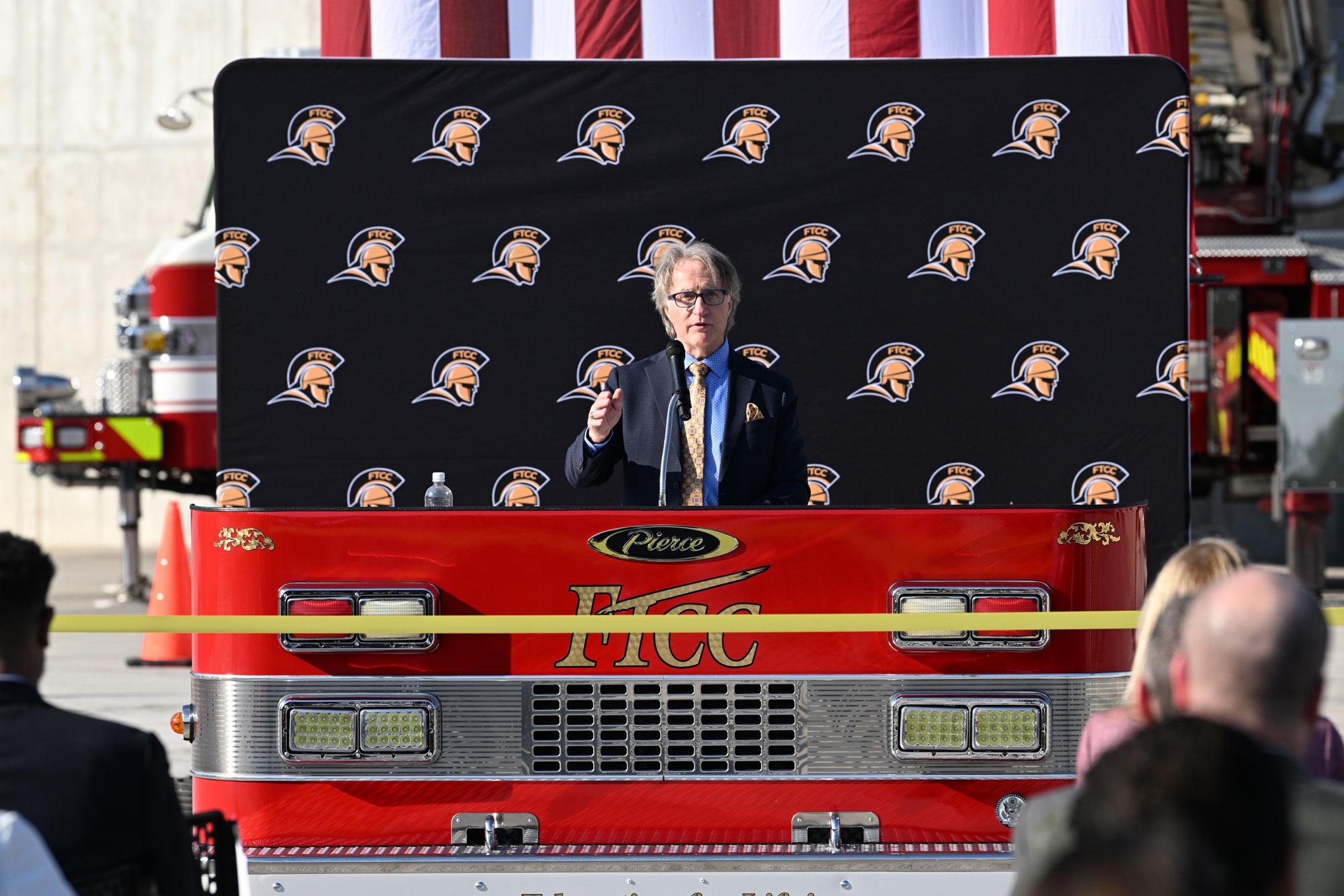 Fire and Emergency Training Center Ribbon-cutting January 2026