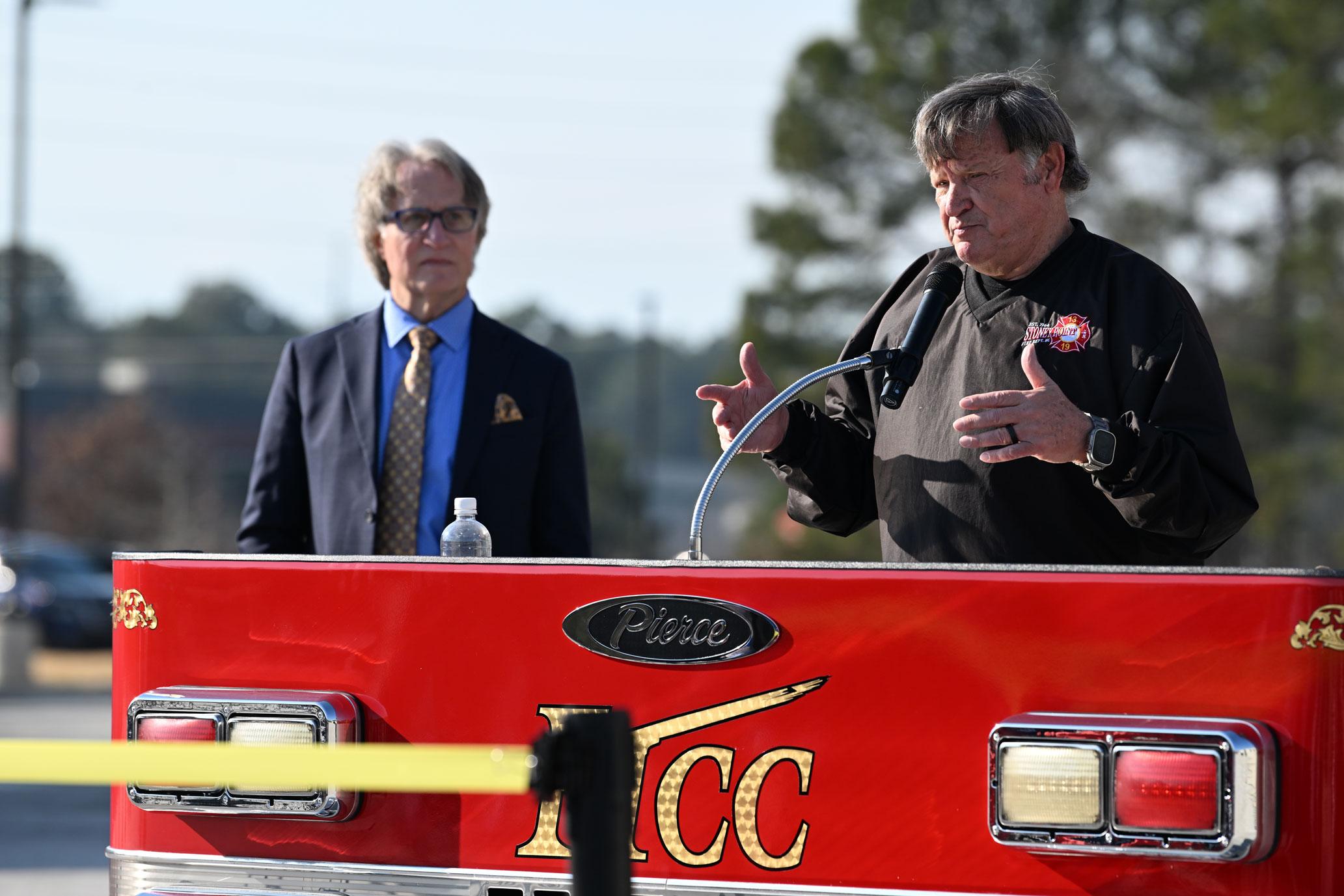 Fire and Emergency Training Center Ribbon-cutting January 2026