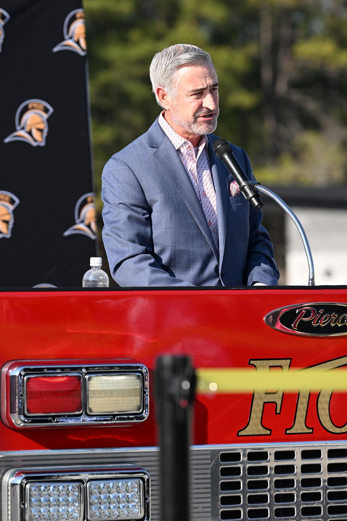 Fire and Emergency Training Center Ribbon-cutting January 2026
