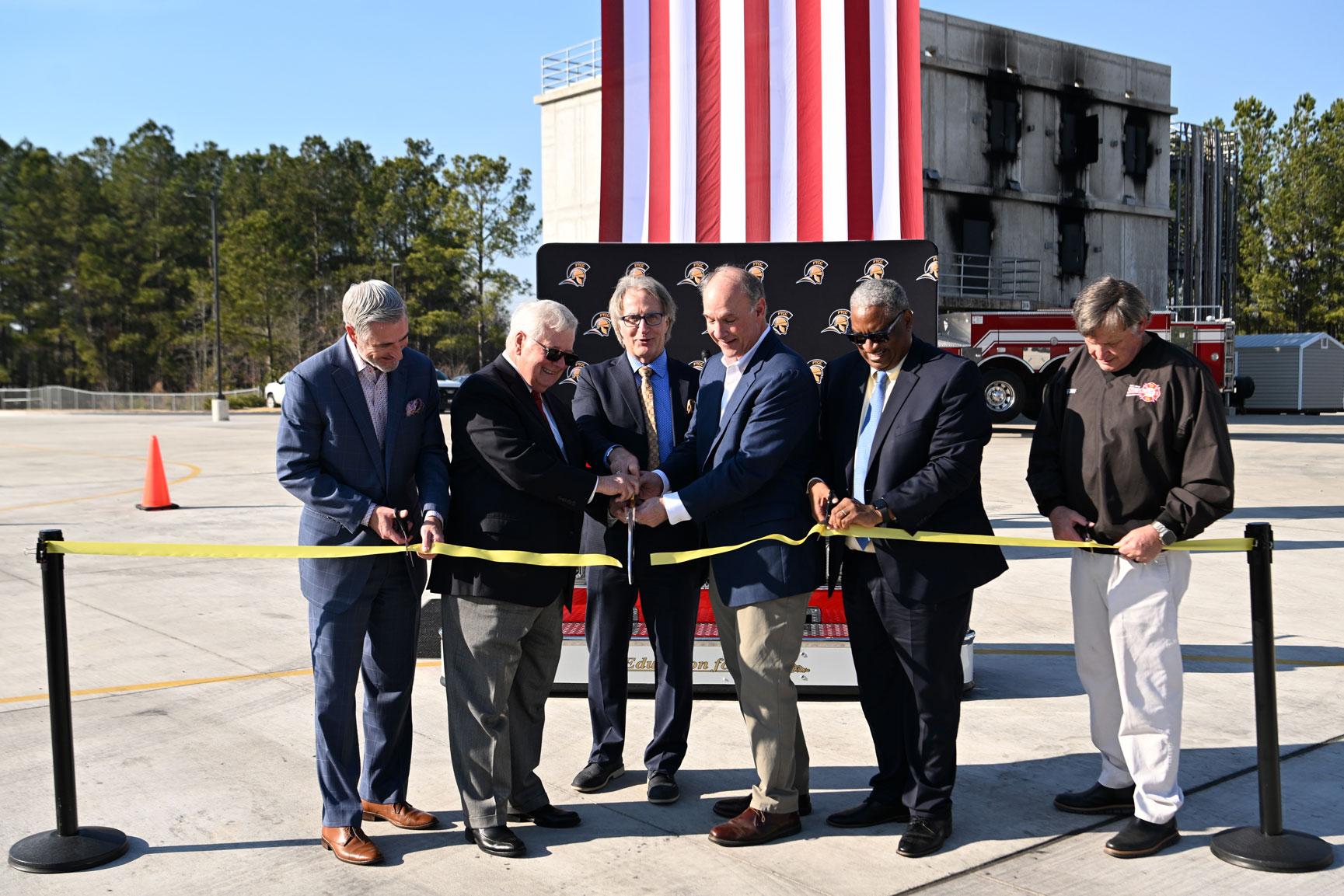 Fire and Emergency Training Center Ribbon-cutting January 2026