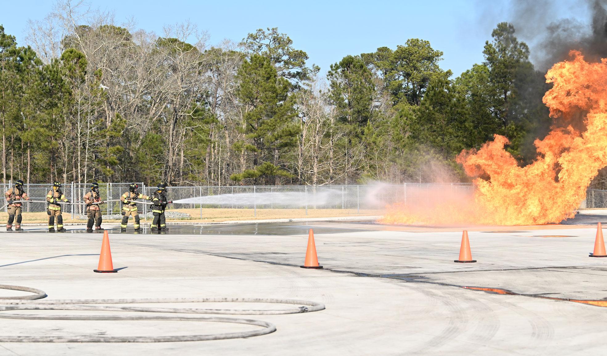 Fire and Emergency Training Center Ribbon-cutting January 2026