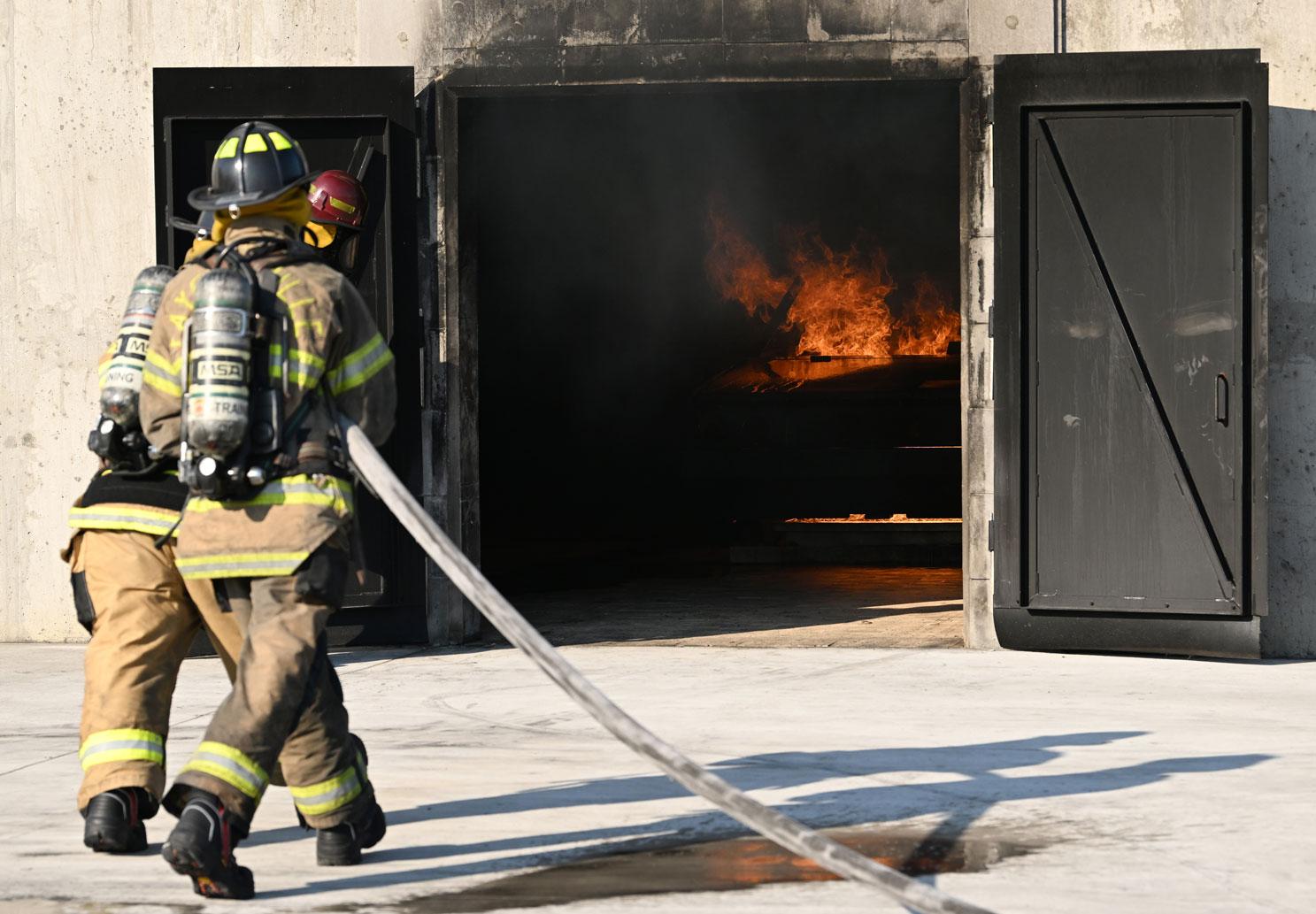 Fire and Emergency Training Center Ribbon-cutting January 2026