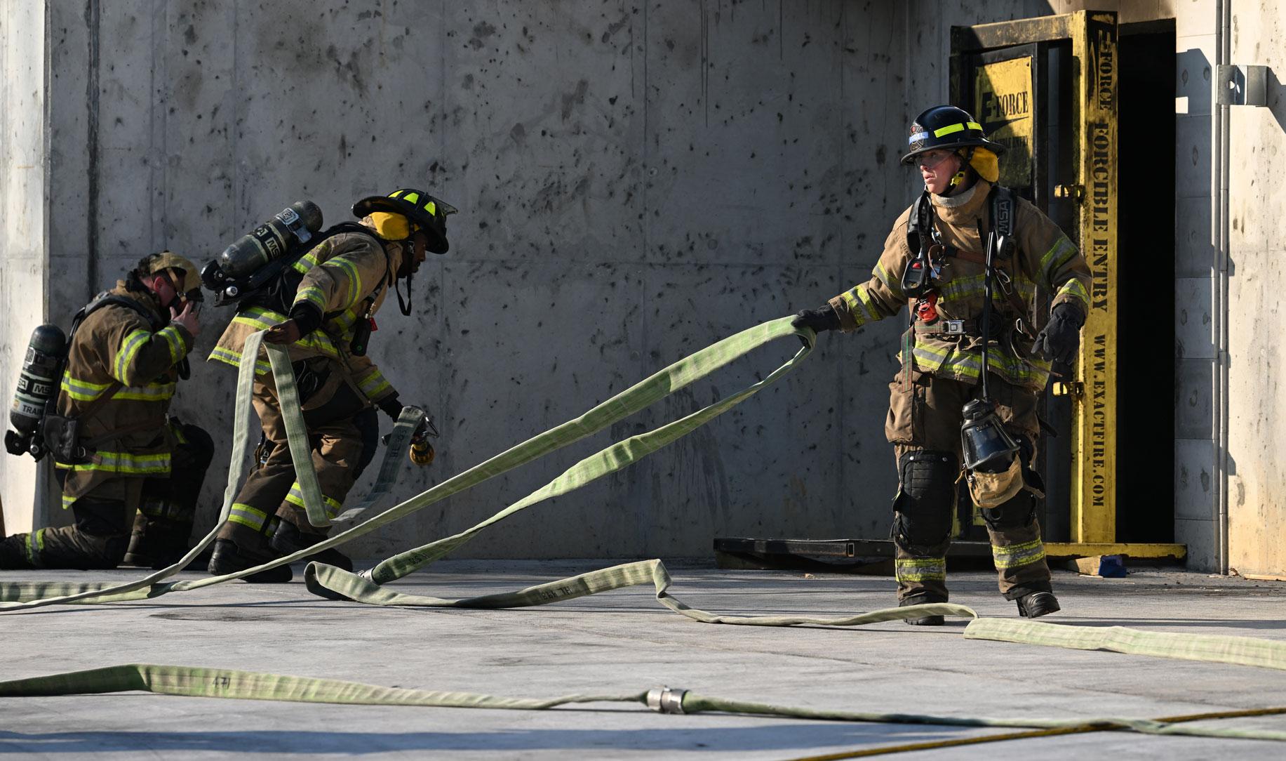 Fire and Emergency Training Center Ribbon-cutting January 2026