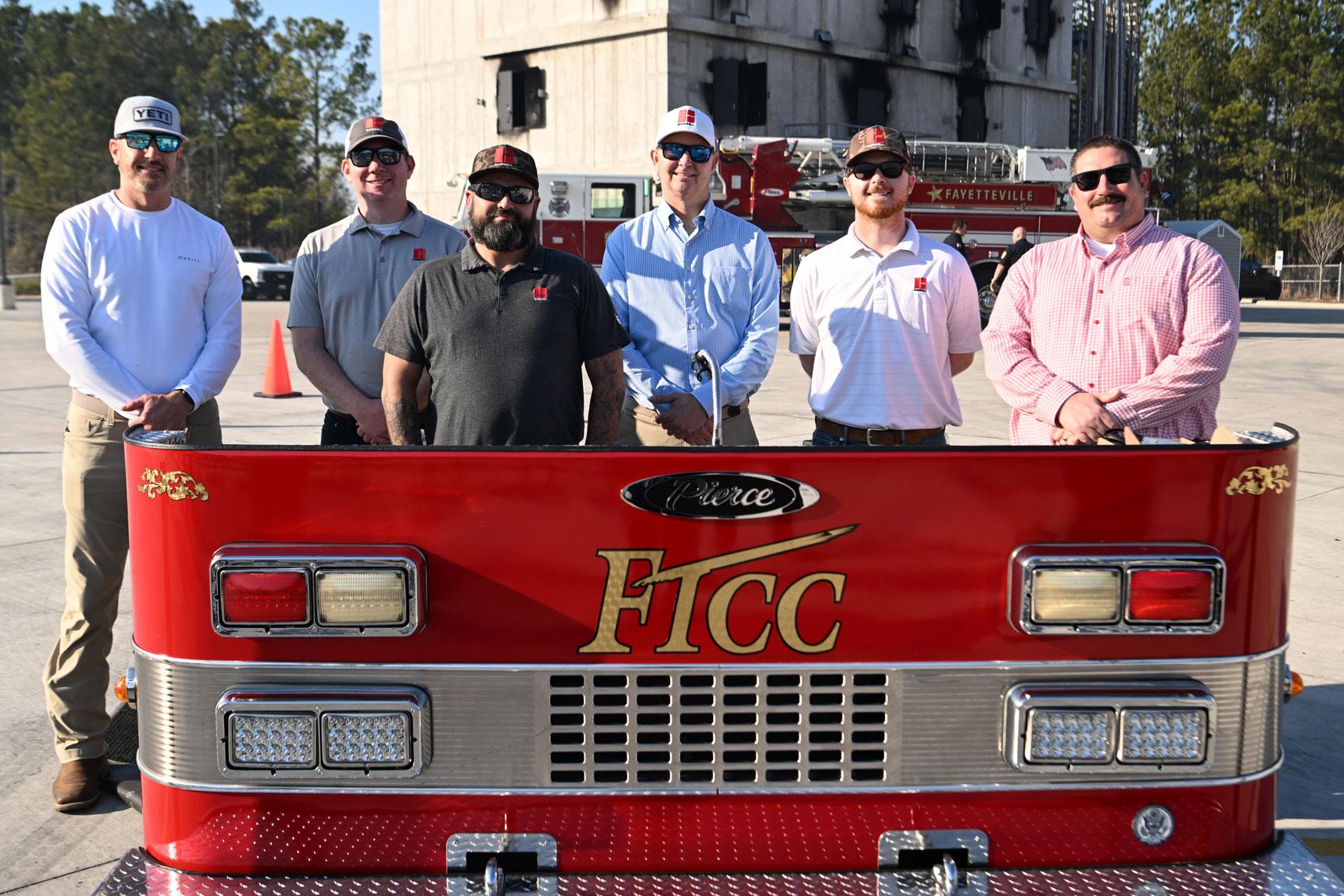 Fire and Emergency Training Center Ribbon-cutting January 2026