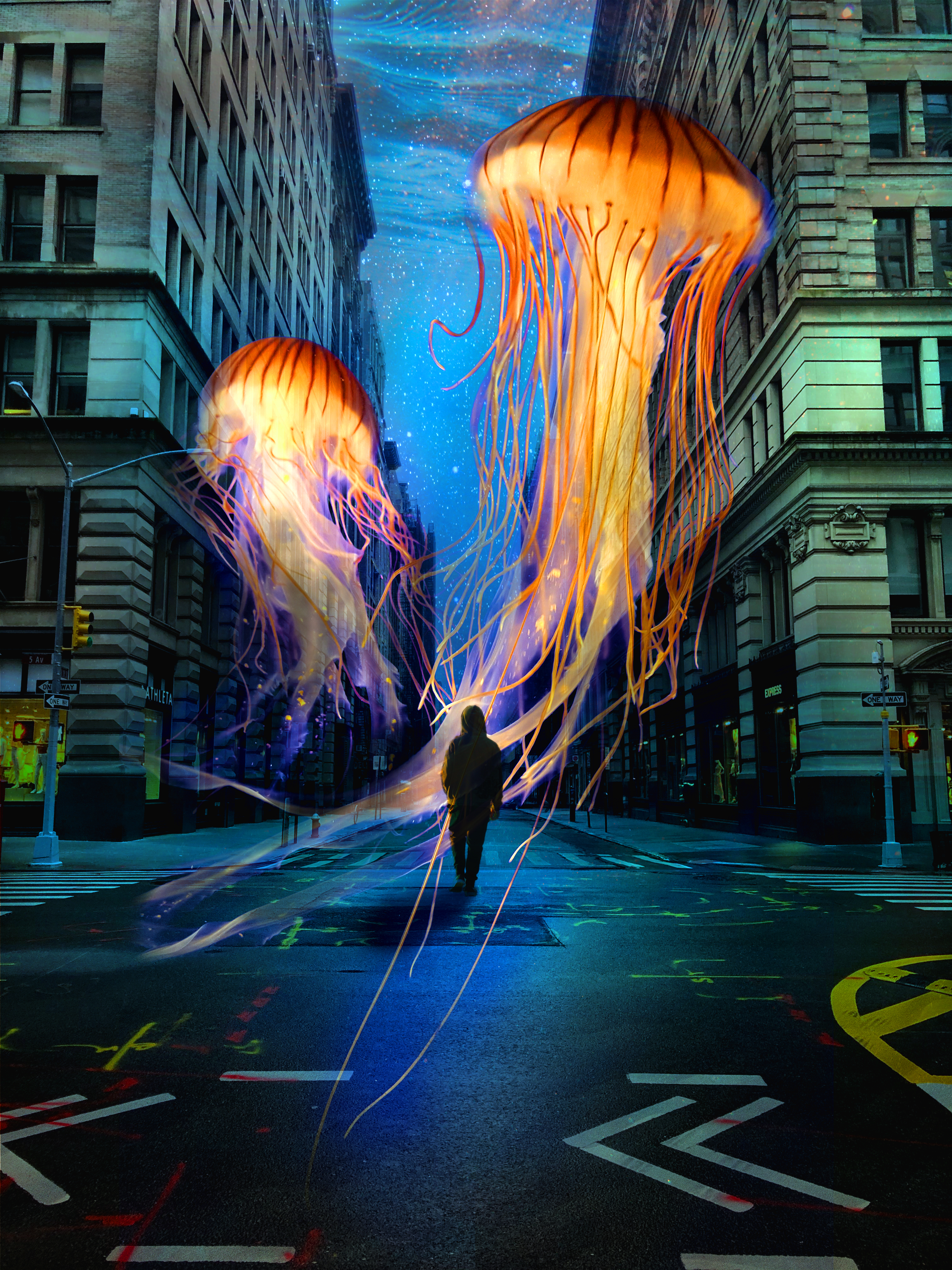 Sirraybean Carter, Fantasy Composite