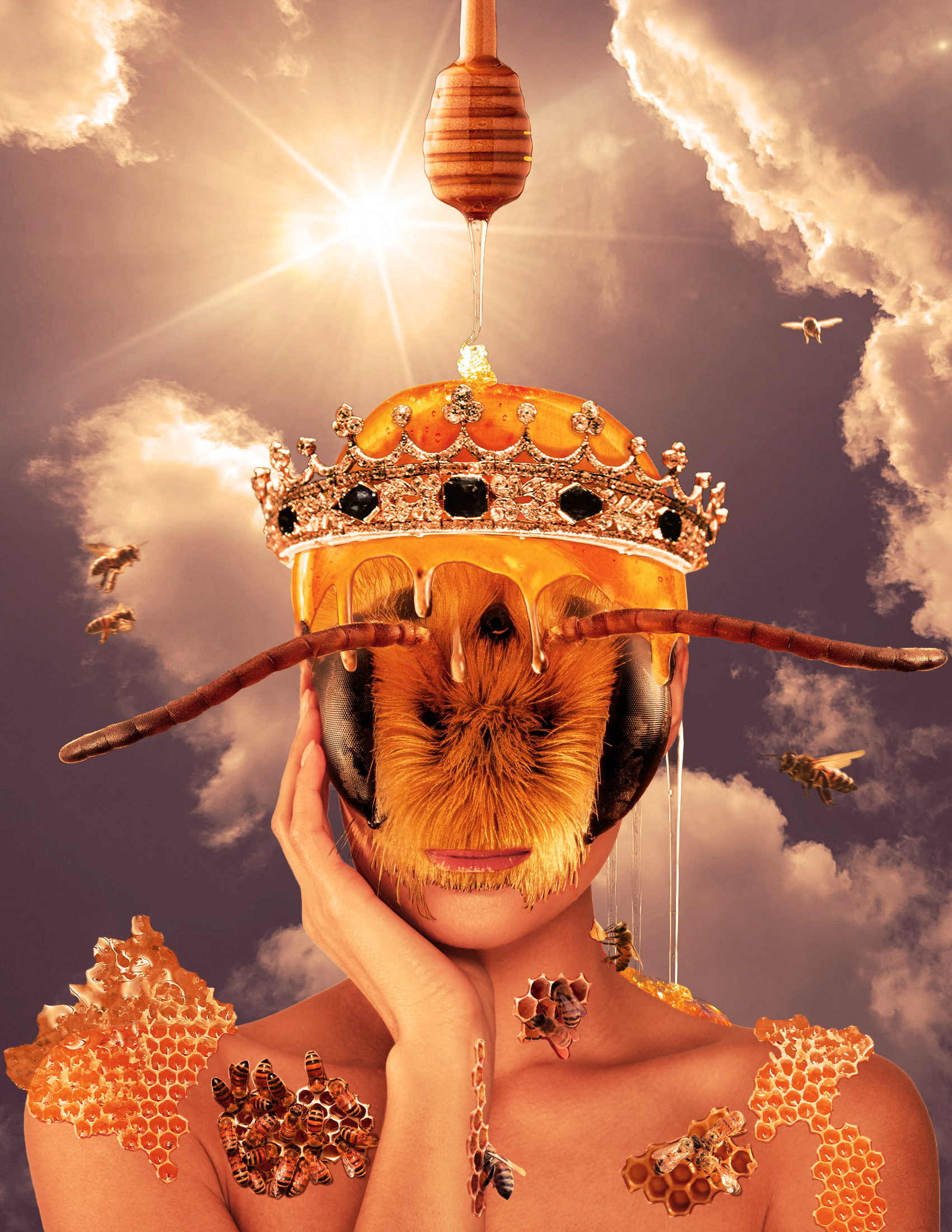 Tesia Dresser, Fantasy Composite