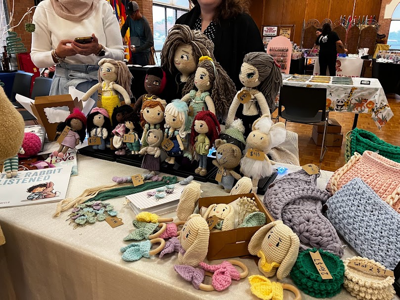 Fayetteville Technical Community College's First Annual Holiday Bazaar.