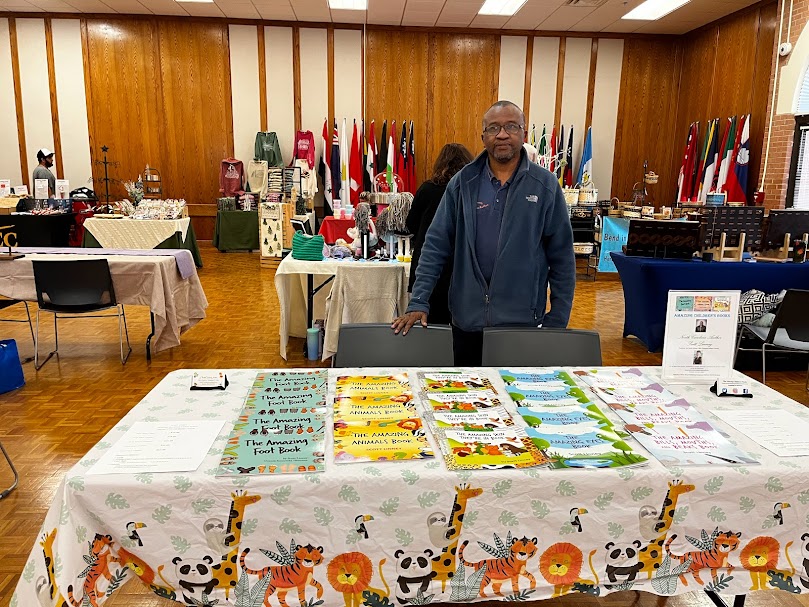 Fayetteville Technical Community College's First Annual Holiday Bazaar.