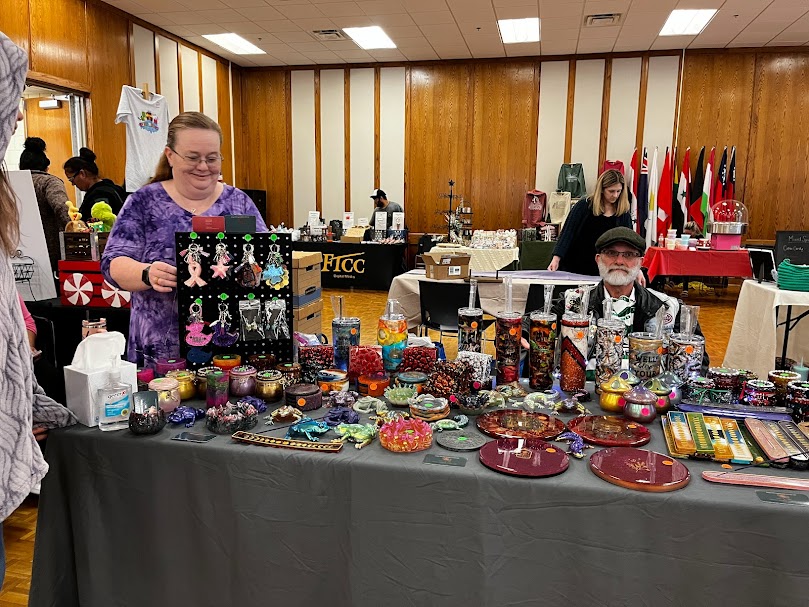 Fayetteville Technical Community College's First Annual Holiday Bazaar.
