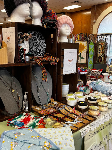 Fayetteville Technical Community College's First Annual Holiday Bazaar.