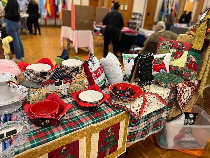 Fayetteville Technical Community College's First Annual Holiday Bazaar.
