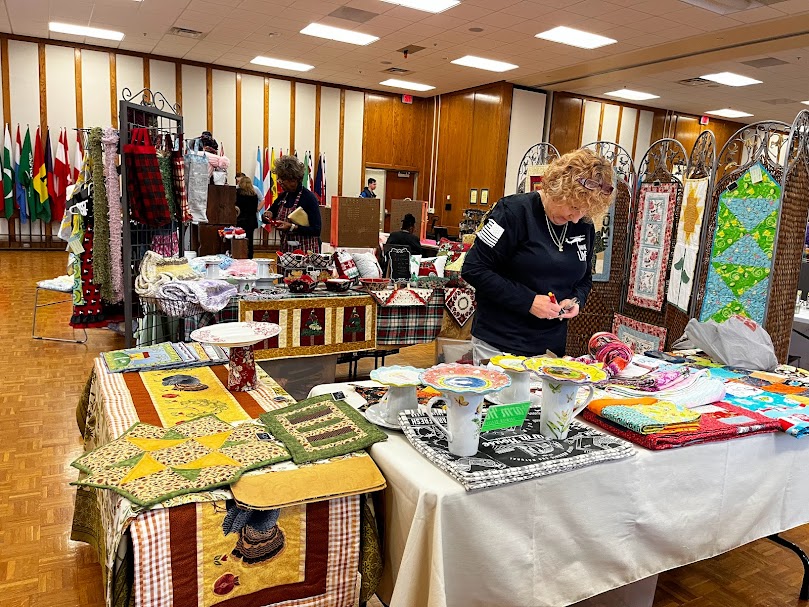 Fayetteville Technical Community College's First Annual Holiday Bazaar.