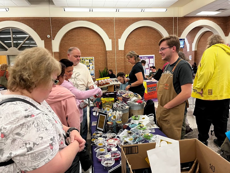 Fayetteville Technical Community College's First Annual Holiday Bazaar.
