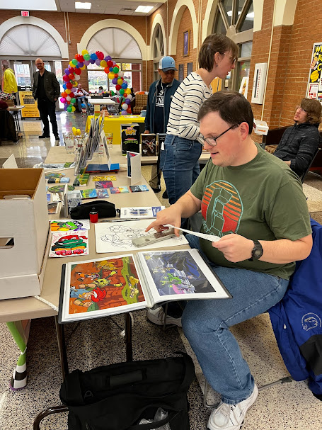 Fayetteville Technical Community College's First Annual Holiday Bazaar.