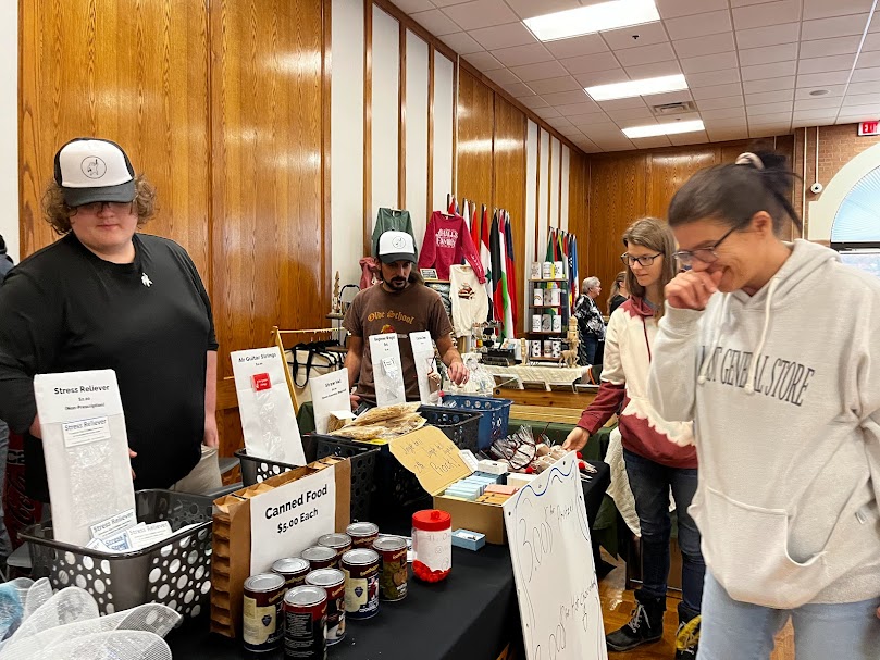Fayetteville Technical Community College's First Annual Holiday Bazaar.