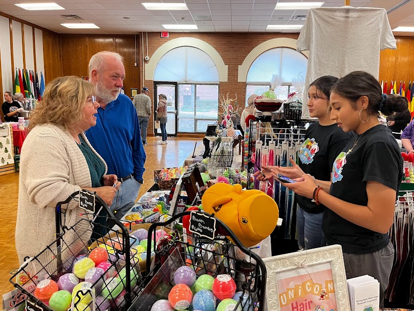 Fayetteville Technical Community College's First Annual Holiday Bazaar.