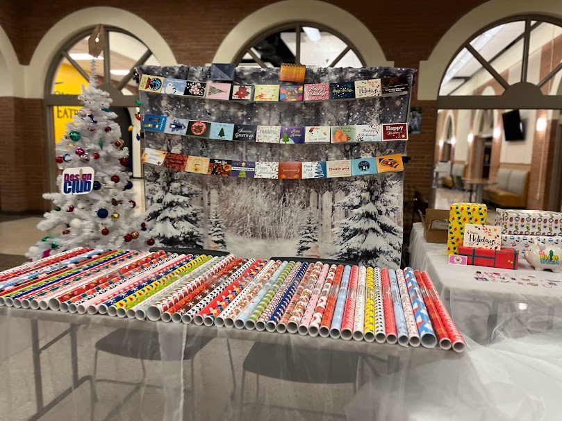 Fayetteville Technical Community College's First Annual Holiday Bazaar.