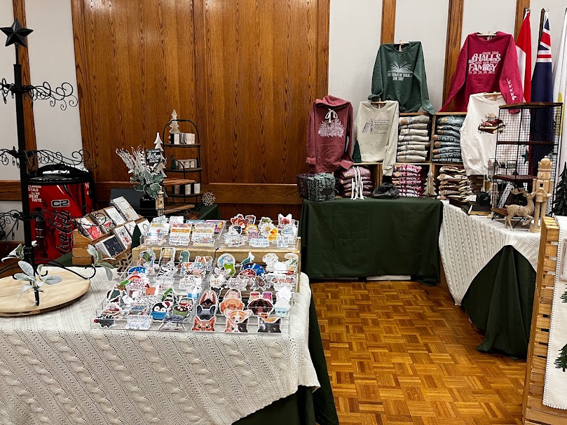 Fayetteville Technical Community College's First Annual Holiday Bazaar.