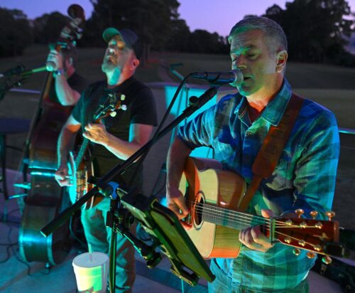 Blue Grass Band Playing Music 1