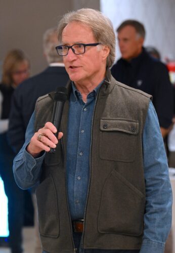 Dr Sorrells Speaking At Blue Grass Event 1