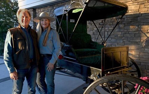 Dr. Sorrels Photo Next To Carriage 2