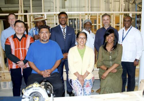 Hope Residential Wood Frame Construction Graduates