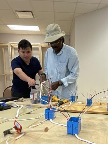 Electrical Wiring class