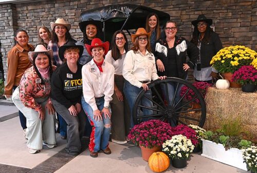 Large Group Photo Next To Carriage 1