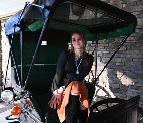 Solo Photo Next To Carriage 1